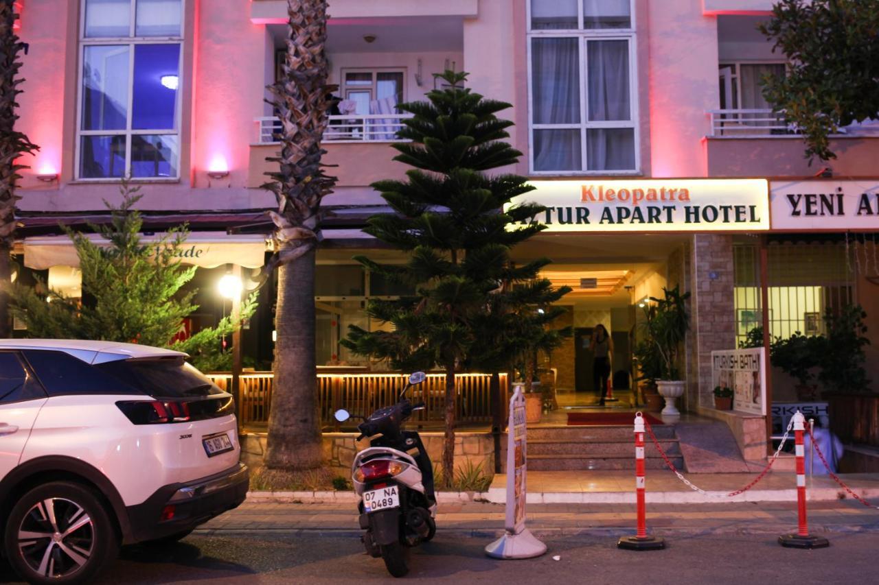 Kleopatra Aytur Apart Hotel Alanya Exterior photo